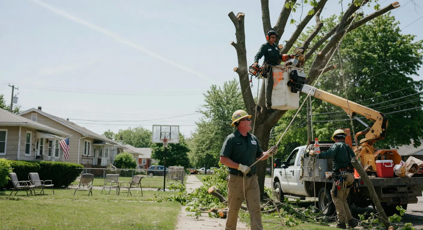 Tree Service in Saint Meinrad, IN near me